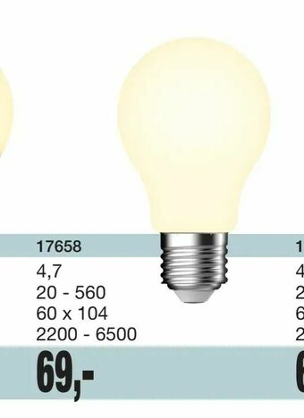 Harald Nyborg Smart Light tilbud