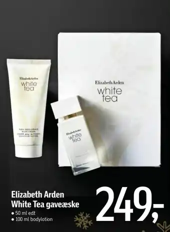 Føtex Elizabeth Arden White Tea gaveæske tilbud