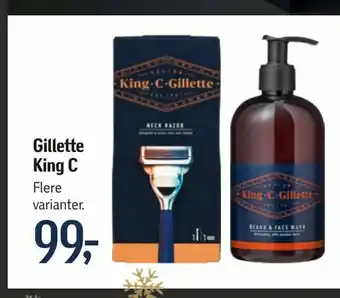 Føtex Gillette King C tilbud