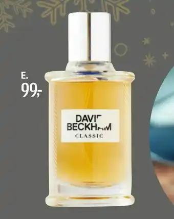 Føtex David Beckham Classic tilbud