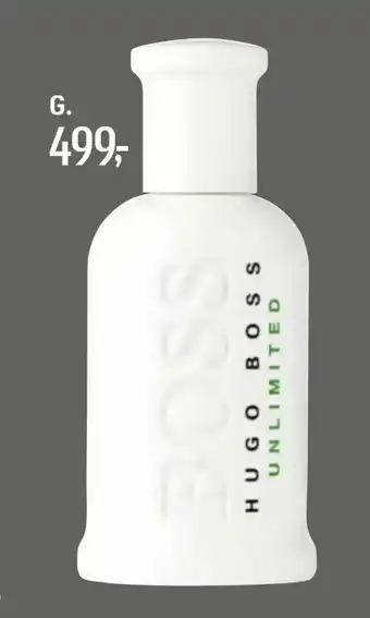 Føtex Hugo Boss Bottled Unlimited tilbud