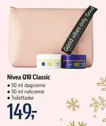Føtex Nivea Q10 Classic tilbud