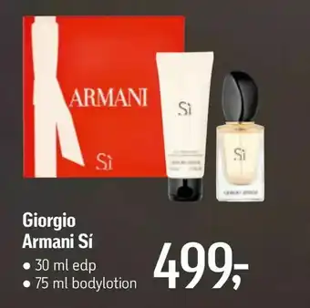 Giorgio Armani Sí