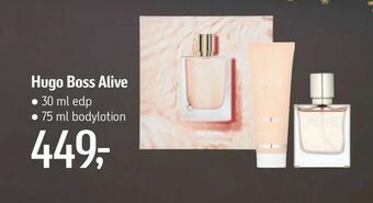 Føtex Hugo Boss Alive tilbud