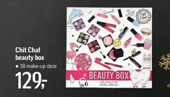 Føtex Chit Chat beauty box tilbud