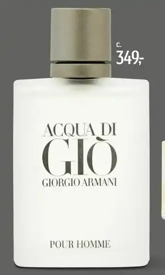 Føtex Giorgio Armani Acqua Di Gio tilbud