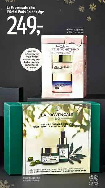 Føtex La Provencale eller L'Oréal Paris Golden Age tilbud