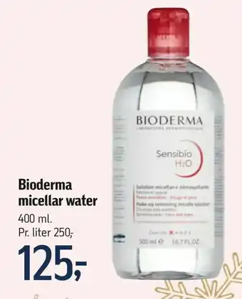 Føtex Bioderma micellar water tilbud