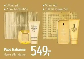 Føtex Paco Rabanne tilbud