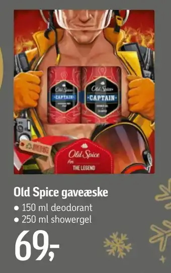 Old Spice gaveæske