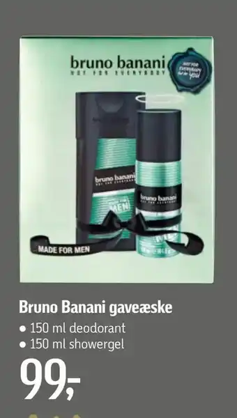Føtex Bruno Banani gaveæske tilbud