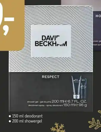 Føtex David Beckham gaveæske tilbud