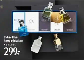 Føtex Calvin Klein herre miniature tilbud
