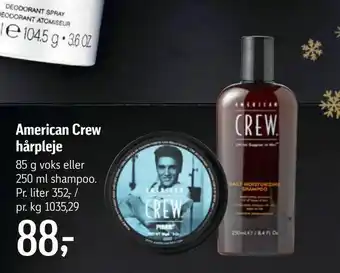 Føtex American Crew hårpleje tilbud