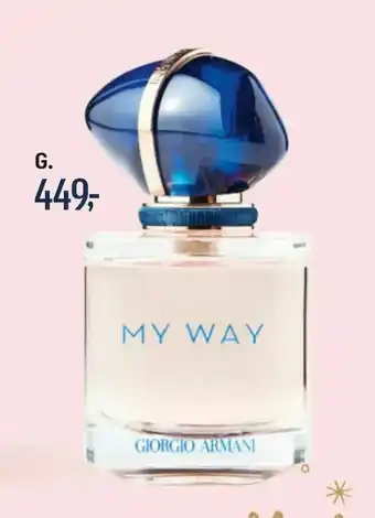 Føtex Giorgio Armani My Way tilbud