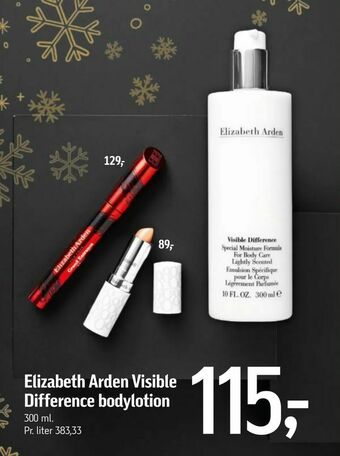 Føtex Elizabeth Arden Green Tea Honey Drops creme tilbud