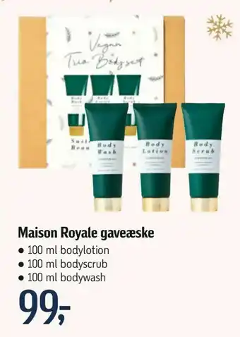 Føtex Maison Royale gaveæske tilbud