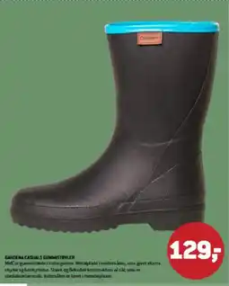 XL-BYG GARDENA Casuals gummistøvler tilbud