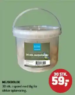 XL-BYG Mejsebolde tilbud