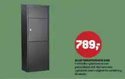 XL-BYG Allux Pakkepostkasse 650S tilbud