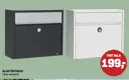 XL-BYG ALLUX Postkasse tilbud