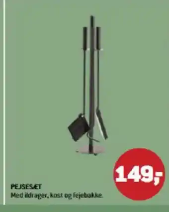 XL-BYG Pejsesæt tilbud