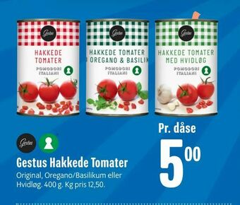 Min Købmand Gestus Hakkede Tomater tilbud