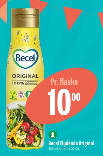 Min Købmand Becel Flydende Original tilbud