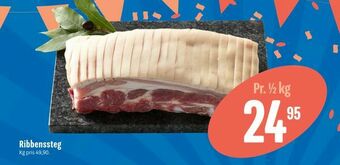 Min Købmand Ribbenssteg tilbud