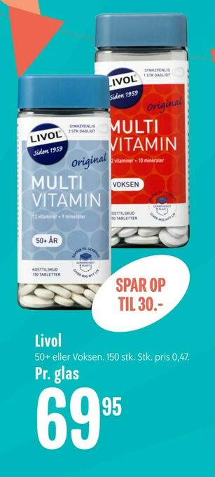 Min Købmand Livol tilbud
