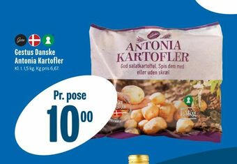 Gestus Danske Antonia Kartofler
