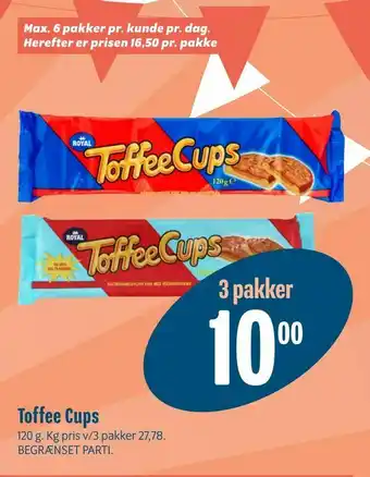 Toffee Cups