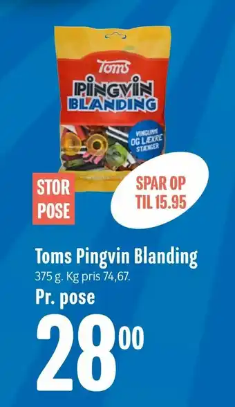 Min Købmand Toms Pingvin Blanding tilbud