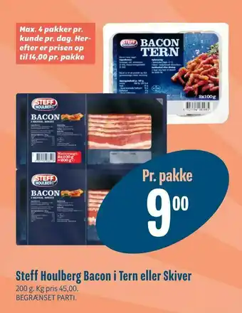 Min Købmand Steff Houlberg Bacon i Tern eller Skiver tilbud