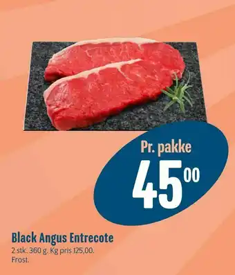 Black Angus Entrecote