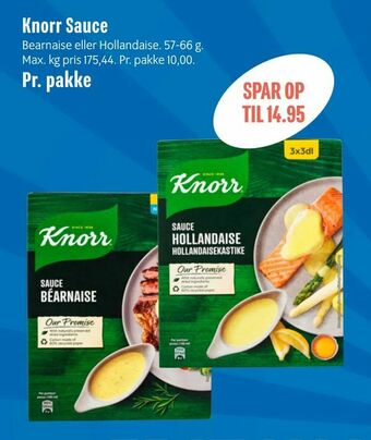 Min Købmand Knorr Sauce tilbud