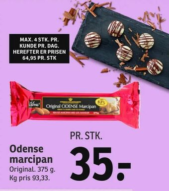 SPAR Odense marcipan tilbud