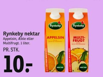SPAR Rynkeby nektar tilbud