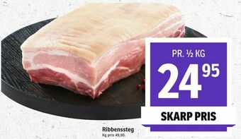 SPAR Ribbenssteg tilbud