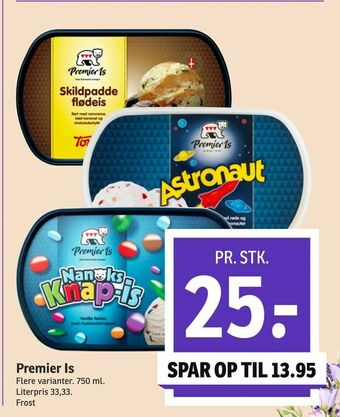 SPAR Premier Is tilbud