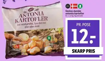 Gestus danske antonia kartofler