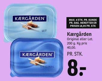 SPAR Kærgården tilbud