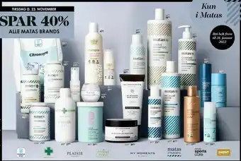 Matas Matas brands tilbud