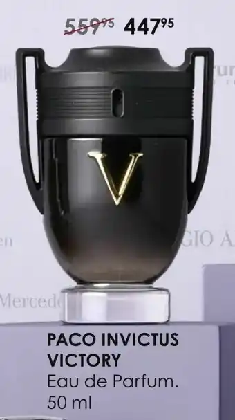 Paco invictus victory
