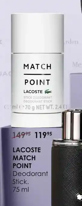 Lacoste match point