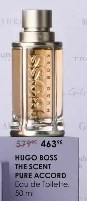 Matas Hugo boss the scent pure accord tilbud
