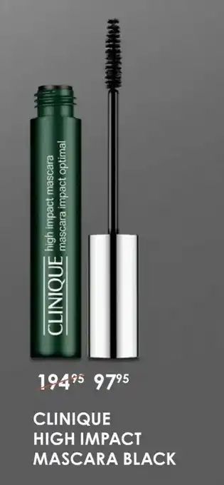 Matas Clinique high impact mascara black tilbud