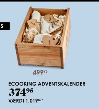 Matas Ecooking adventskalender tilbud