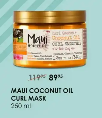 Matas Maui coconut oil curl mask tilbud