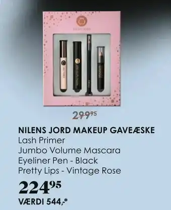 Matas Nilens jord makeup gaveæske tilbud
